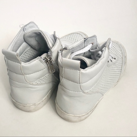 Steve Madden Mikeyy hightop sneakers - Picture 4 of 5